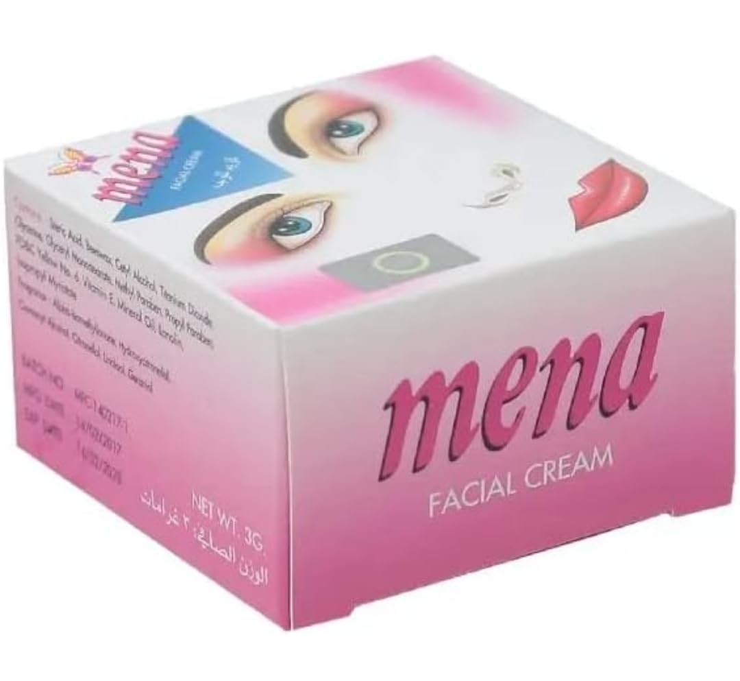 SQ Mena Facial Cream – 3g (Made in Thailand)