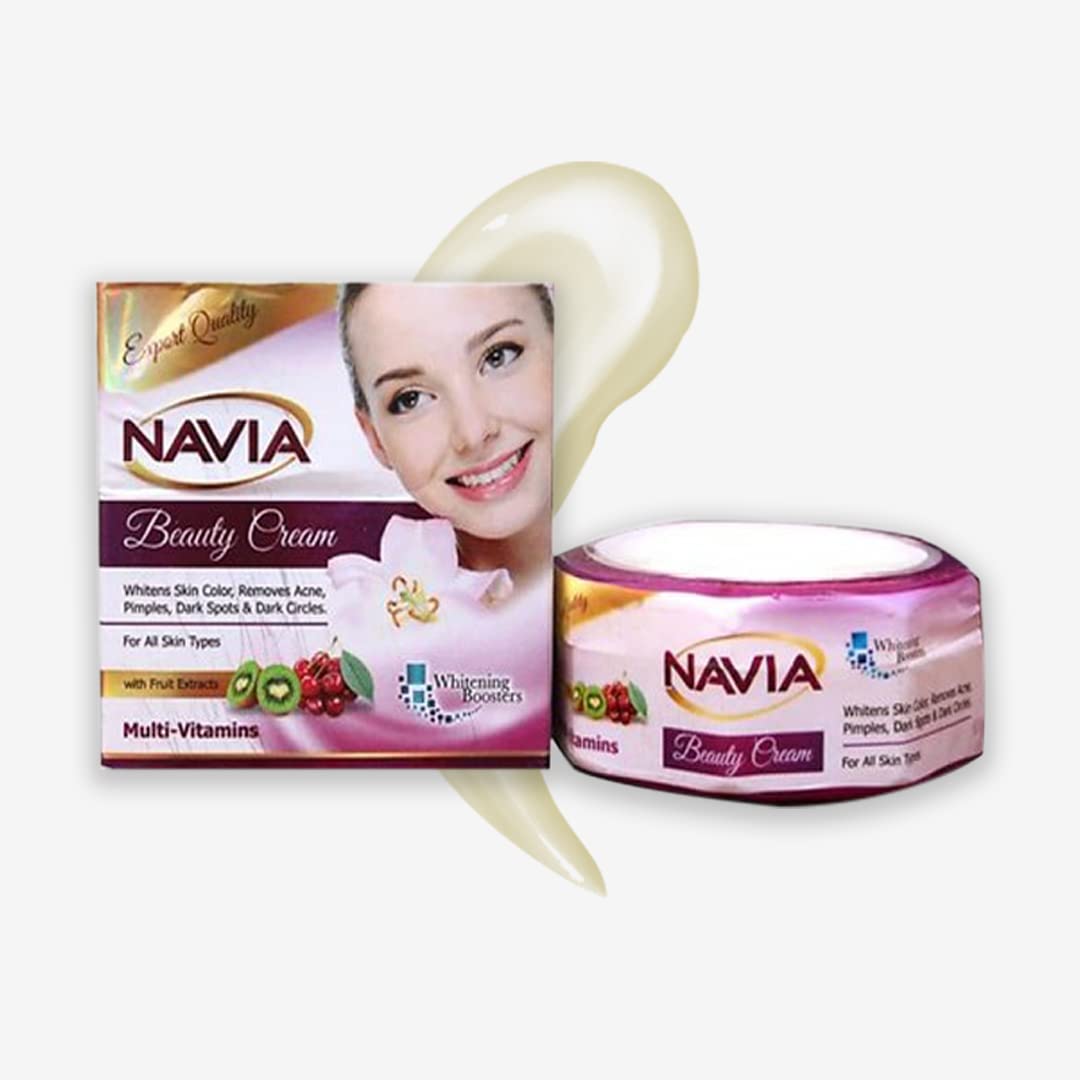 Navia Beauty Cream – Whitening & Nourishing Face Cream – 30g