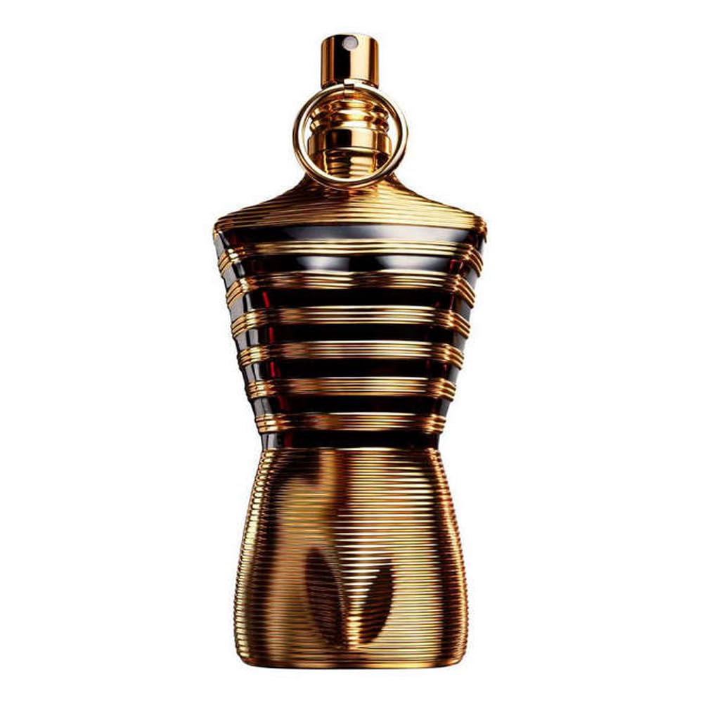 Jean Paul Gaultier Le Male Elixir Parfum - 125ml | Intense Amber Fougere Fragrance for Men