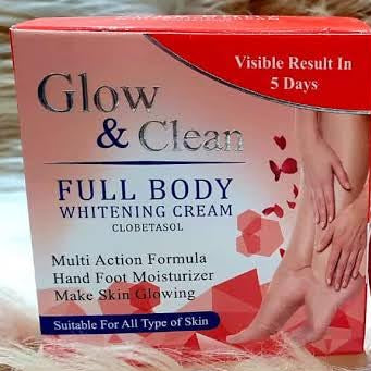 Glow & Clean Full Body Whitening Cream