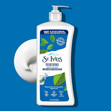 St. Ives Renewing Collagen & Elastin Body Lotion (621 ml)