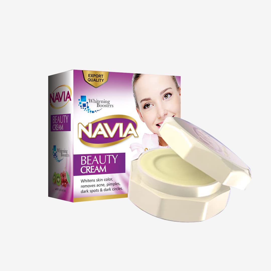Navia Beauty Cream – Whitening & Nourishing Face Cream – 30g