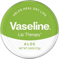 Vaseline Lip Therapy Lip Balm Tin, Aloe Vera, 0.6 oz