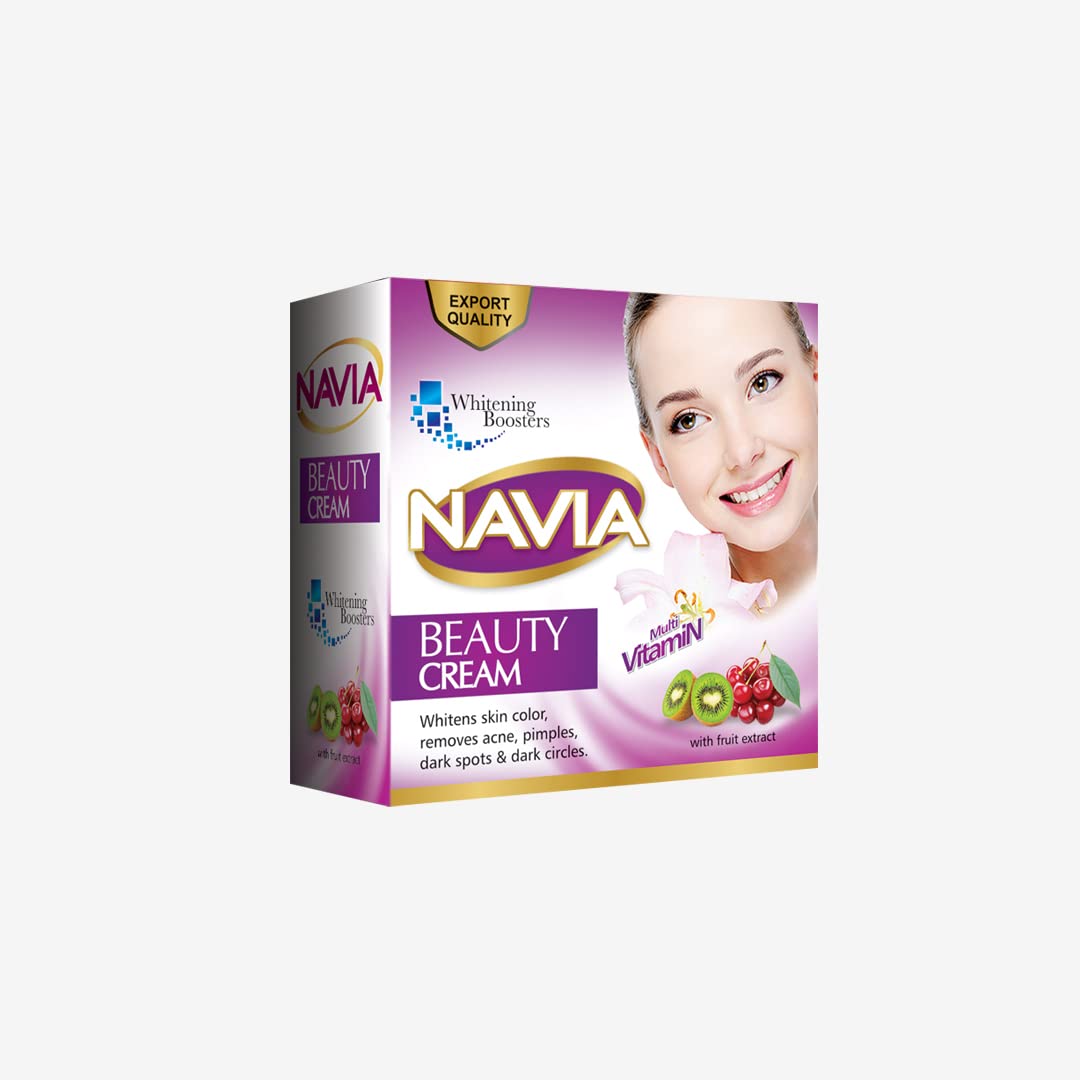 Navia Beauty Cream – Whitening & Nourishing Face Cream – 30g
