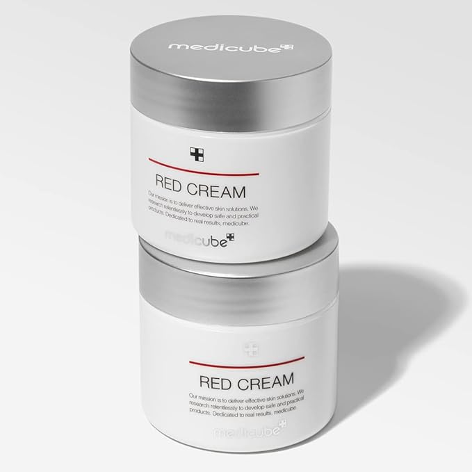 Medicube Red Cream 2.0 | Low-Irritation Moisturizer for Acne-Prone & Sensitive Skin