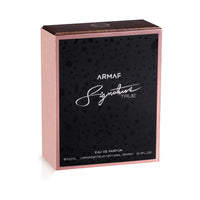 Armaf Signature True Eau De Parfum for Women 100ml | Elegant Long-Lasting Floral Fruity Fragrance