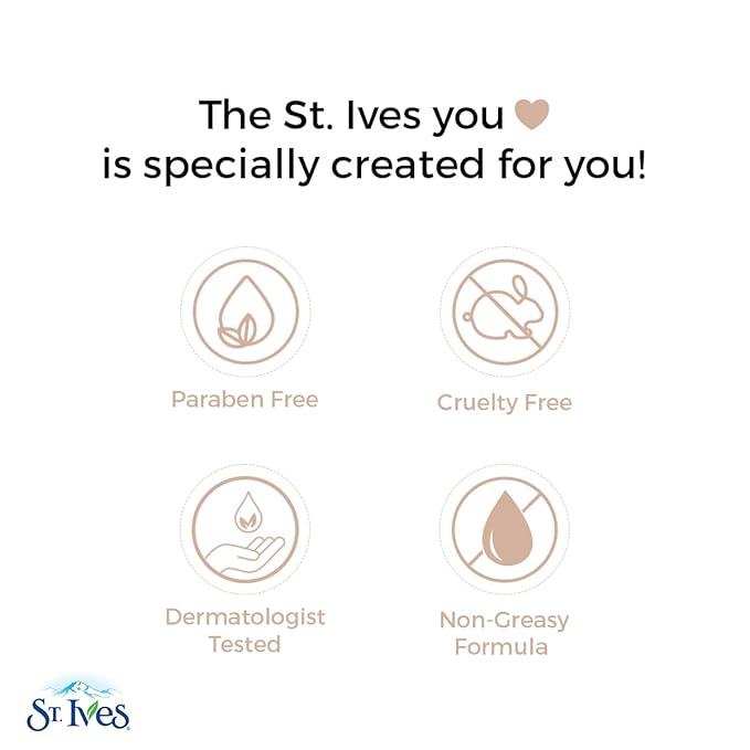 St. Ives Soothing Oatmeal & Shea Butter Body Lotion (621ml)