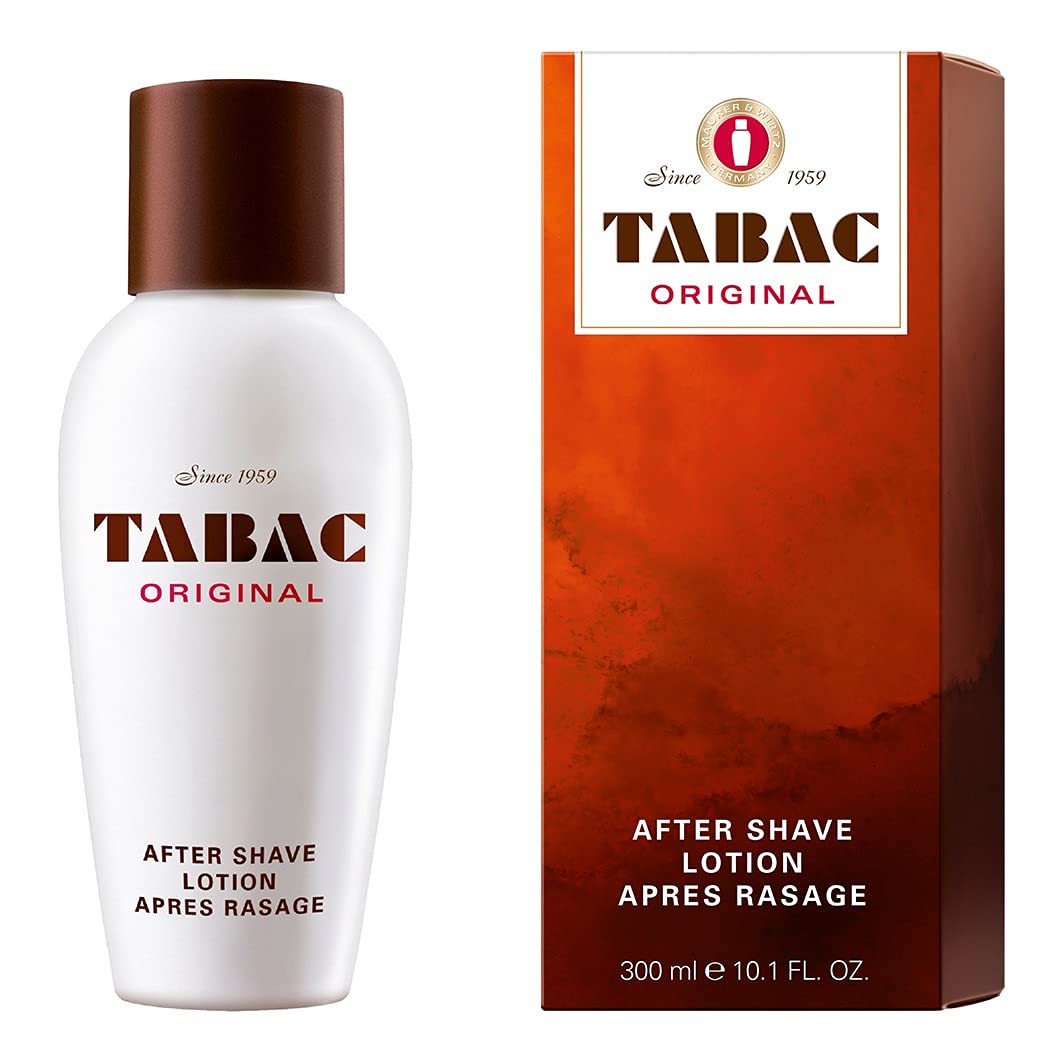 Tabac Original After Shave Lotion by Maurer & Wirtz – Classic Men’s Aftershave, 100ml