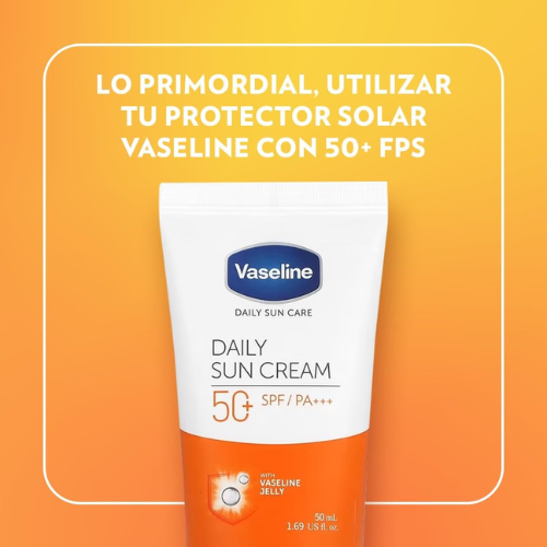 Vaseline Daily Sun Care UV Protection Sun Cream SPF 50+ PA+++ – 50ml