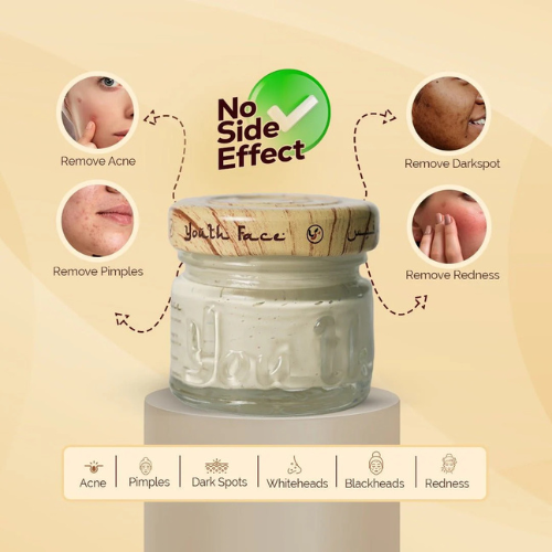 Youthface Whitening Beauty Cream – 25g | Brightening & Even-Tone Skincare