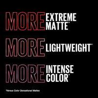 Maybelline New York Color Sensational Ultimatte Matte Lipstick – More Buff, Pink Beige | Non-Drying, Intense Pigment