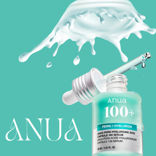 Anua PDRN + Hyaluronic Acid Capsule 100 Serum (30ml) | Repair & Hydration Serum
