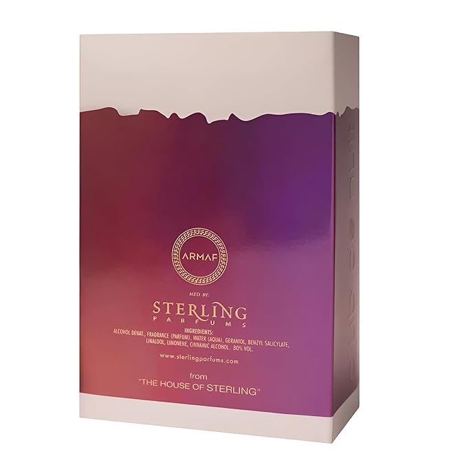 Armaf Club De Nuit Untold Eau De Parfum for Men & Women 105ml | Unisex Floral & Woody Long-Lasting Fragrance