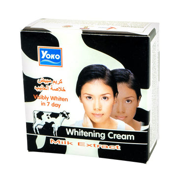 Yoko Whitening Cream Milk Extract