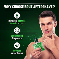 Brut Original After Shave Lotion for Men | Refreshing & Cooling After Shaving Liquid (100 ml0