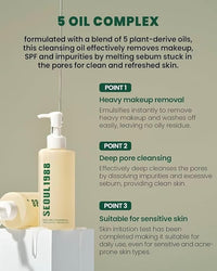 Korean skin SEOUL 1988 Cleansing Oil : Pine Cica 1% + Probiotics (200 ml)