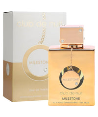 Armaf Club De Nuit Milestone Eau De Parfum for Men & Women 105ml | Unisex Long-Lasting Fragrance