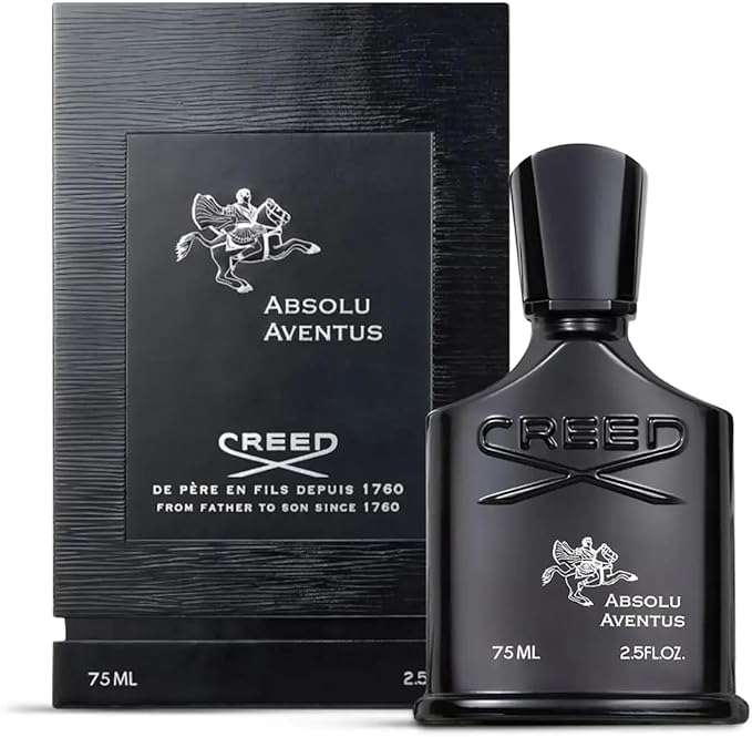 Creed Aventus Absolu Eau de Parfum – 75 ml | Refined Citrus-Woody Fragrance for Men