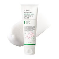 Axis-Y Sunday Morning Refreshing Cleansing Foam (120 ml)