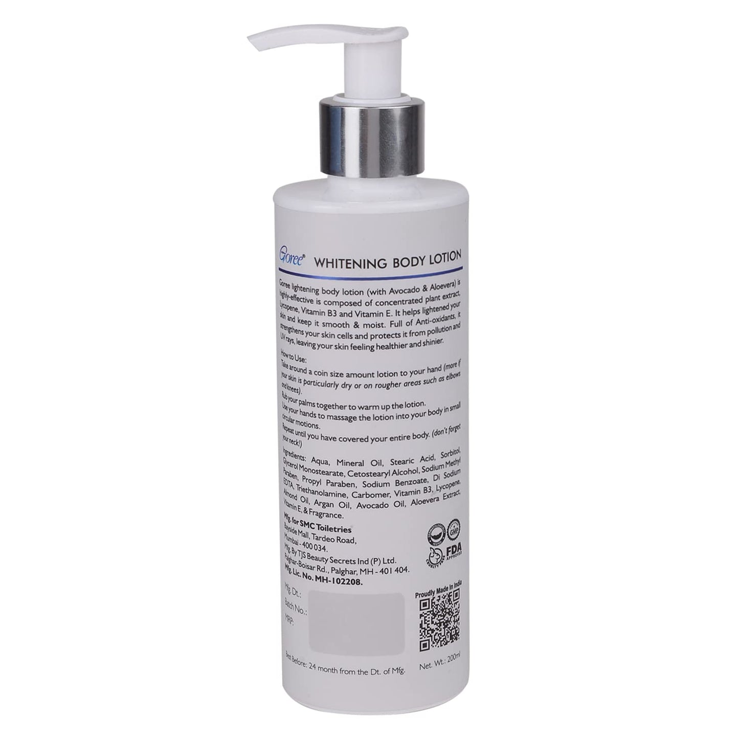 Goree Whitening Body Lotion