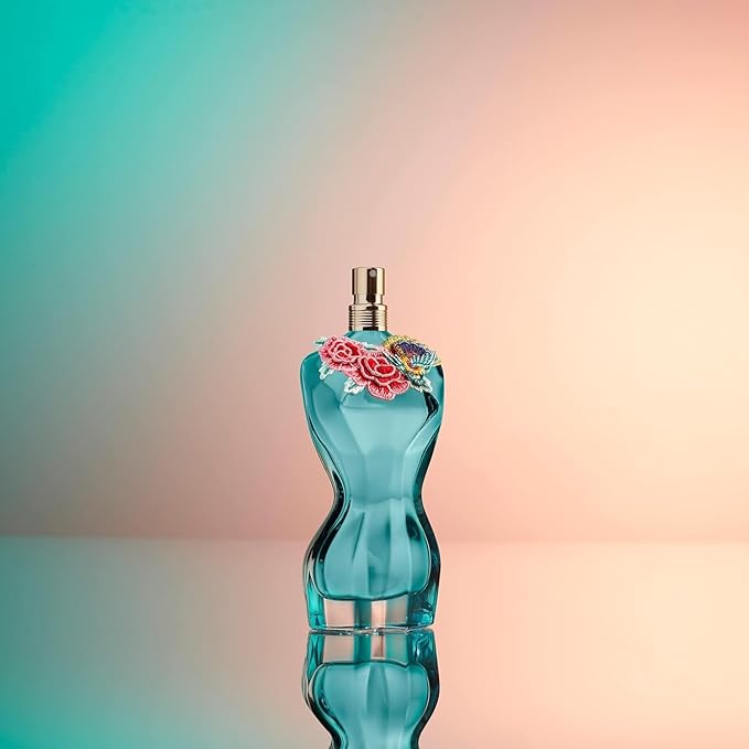 Jean Paul Gaultier La Belle Fleur Terrible Eau de Parfum - 100ml | Fresh Floral Aquatic Fragrance for Women