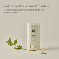 Beauty of Joseon Matte Sun Stick SPF50+ PA++++ (18g) | Shine‑Free, No White Cast