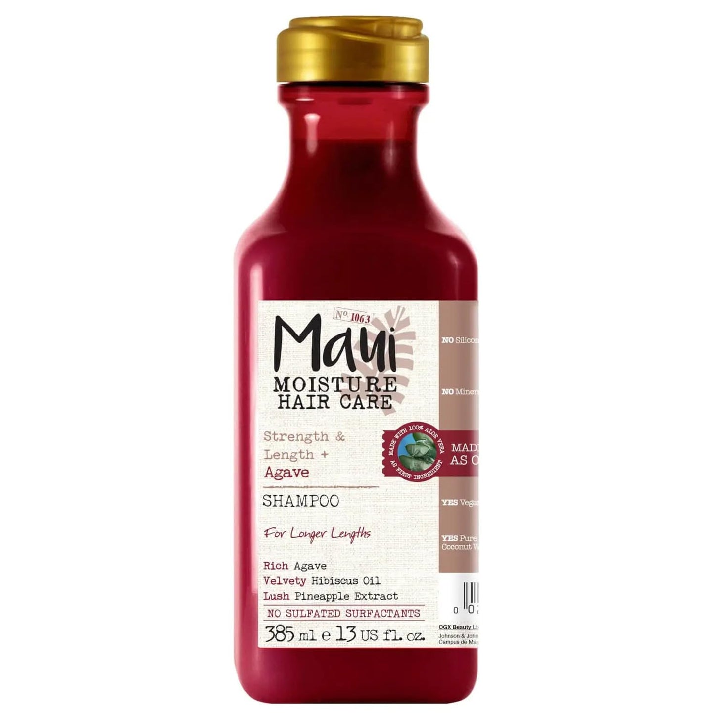 Maui Moisture Strength & Anti-Breakage + Agave Nectar Shampoo