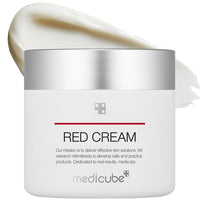 Medicube Red Cream 2.0 | Low-Irritation Moisturizer for Acne-Prone & Sensitive Skin