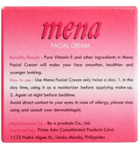 SQ Mena Facial Cream – 3g (Made in Thailand)