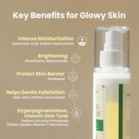 AXIS-Y Dark Spot Correcting Glow Toner (125ml) | Brightening & Hydrating with 5% Niacinamide