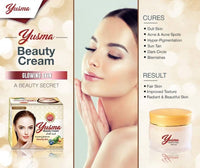 Yusma Beauty Cream – Skin Brightening & Whitening Formula (30g)