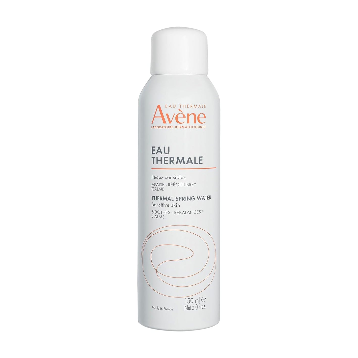 Avène Thermal Spring Water Facial Mist Spray | Soothing & Calming Face Hydration (150 ml)