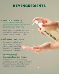 Korean skin SEOUL 1988 Cleansing Oil : Pine Cica 1% + Probiotics (200 ml)