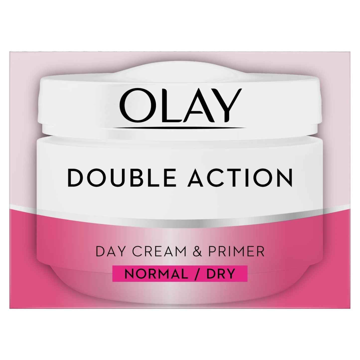 Olay Double Action Day Cream – 24-Hour Hydration & Nourishment for Soft, Smooth Skin (50ml)