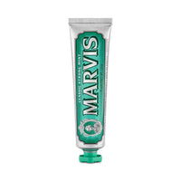 Marvis Classic Strong Mint Toothpaste – 3.8 oz | Intense Mint Flavor, Fights Plaque, Freshens Breath