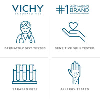 Vichy Normaderm Deep Cleansing Gel, Acne Face Wash With Salicylic Acid (200 ml)