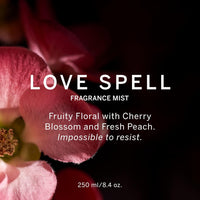 Victoria's Secret Love Spell Mist, Body Spray for Women (250 ml)