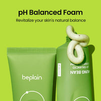 beplain Greenful pH-Balanced Cleansing Foam | Gentle Daily Face Wash