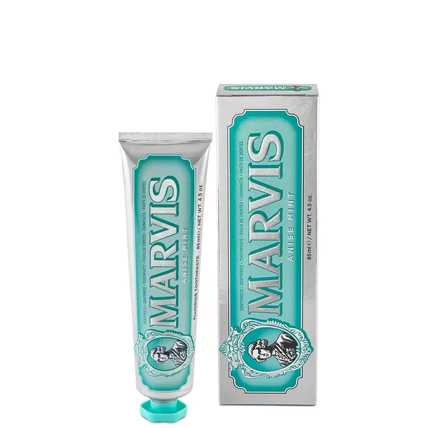 Marvis Anise Mint Toothpaste, 85 ml