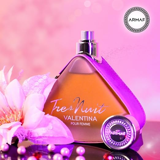 Armaf Tres Nuit Valentina Pour Femme Eau De Parfum 100ML Premium Long-Lasting Fragrance