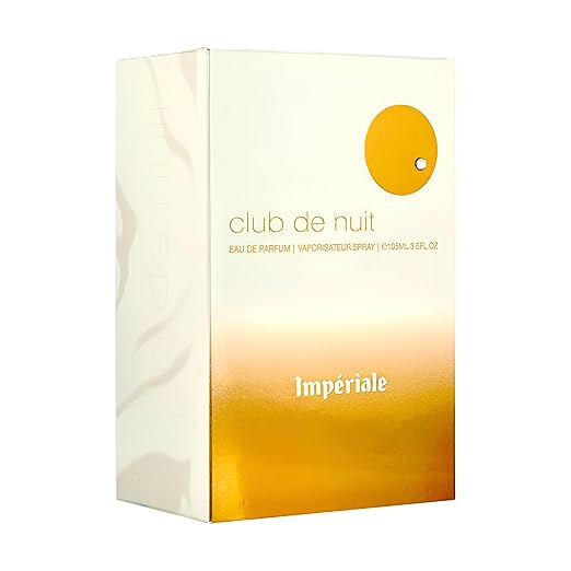 Armaf Club De Nuit Imperiale Eau De Parfum for Women 105ml | Bold, Woody & Spicy Long-Lasting Fragrance