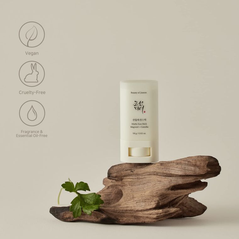 Beauty of Joseon Matte Sun Stick SPF50+ PA++++ (18g) | Shine‑Free, No White Cast