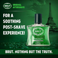 Brut Original After Shave Lotion for Men | Refreshing & Cooling After Shaving Liquid (100 ml0