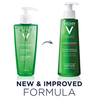 Vichy Normaderm Deep Cleansing Gel, Acne Face Wash With Salicylic Acid (200 ml)
