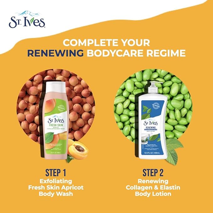 St. Ives Renewing Collagen & Elastin Body Lotion (621 ml)