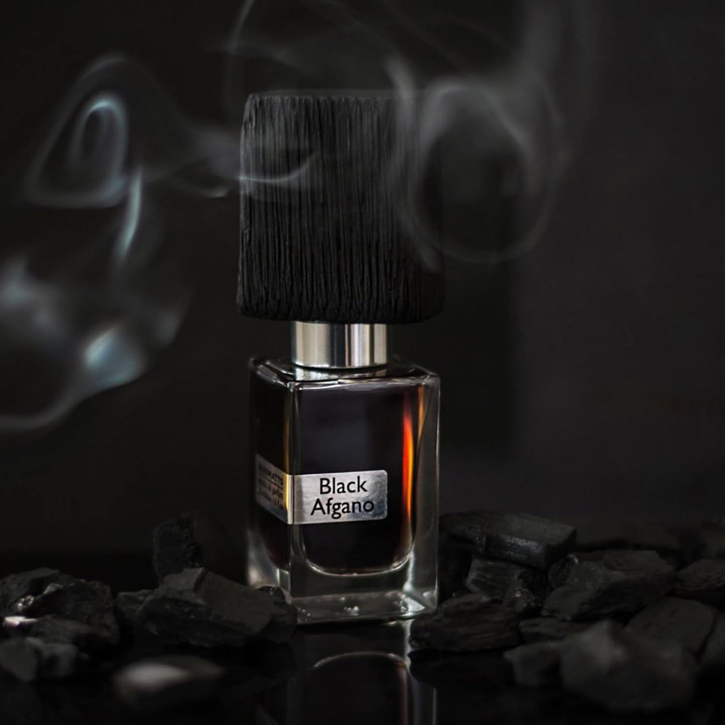 Nasomatto Black Afgano Extrait de Parfum – 30 ml | Deep Oriental Woody-Resinous Fragrance for Unisex