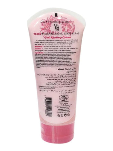 YC Face & Body Scrub – Deep Cleansing, Moisturizing & Natural Glow | 175 ml