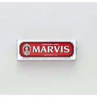 Marvis Cinnamon Mint Toothpaste – 3.8 oz | Warm Cinnamon & Cool Mint, Fights Plaque, Freshens Breath