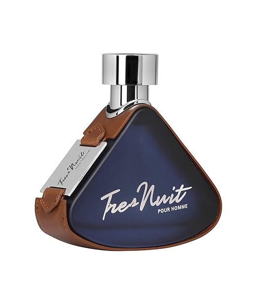 Armaf Tres Nuit Pour Homme Eau De Toilette 100ml – Long-Lasting Fresh & Masculine Fragrance for Men