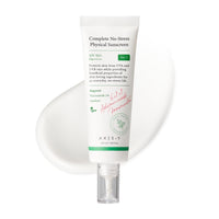 AXIS-Y Complete No-Stress Physical Sunscreen V3 SPF 50+ PA++++ | Mineral Sunscreen for Sensitive Skin (50ml)